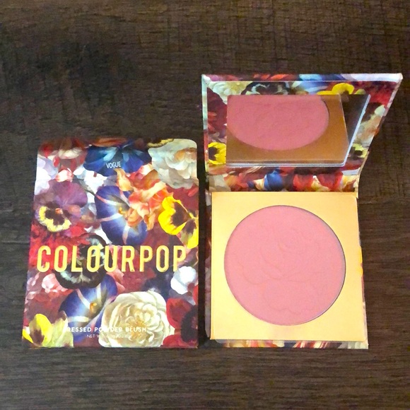 colourpop vogue blush